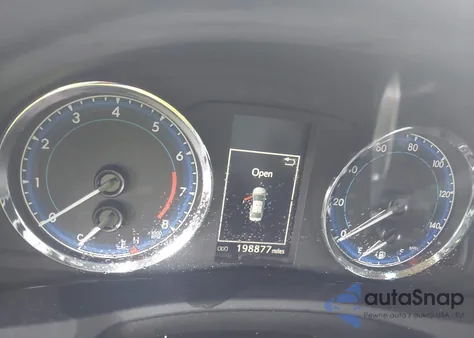 2018 Toyota Corolla Se from USA, damaged, VIN 2T1BURHE3JC017996